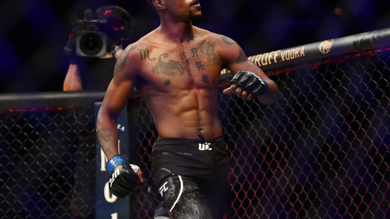 kevin holland, ufc
