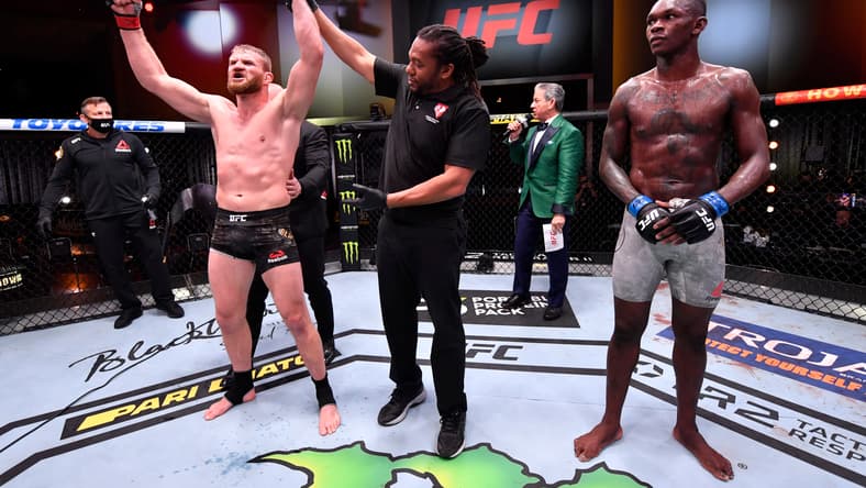 jan blachowicz, israel adesanya, ufc