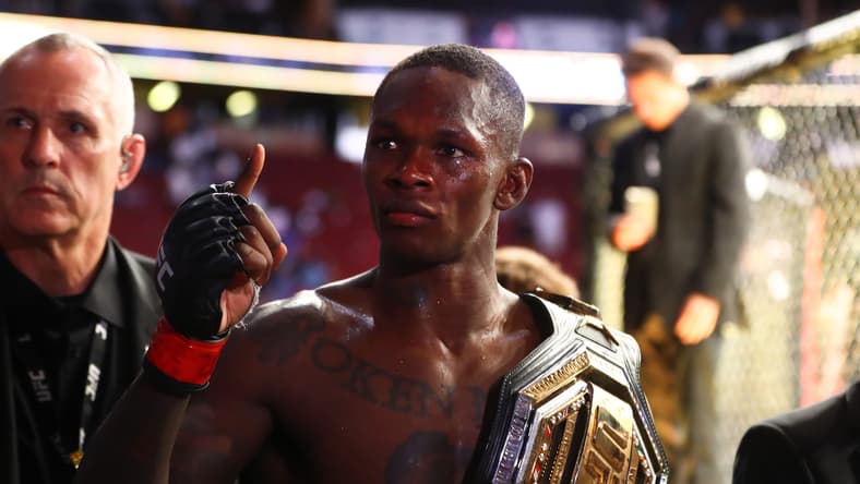 israel adesanya, jake paul