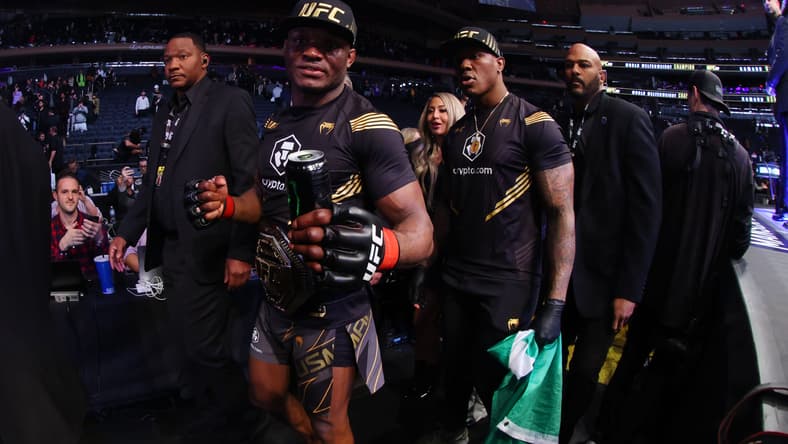 kamaru usman, ufc fighters