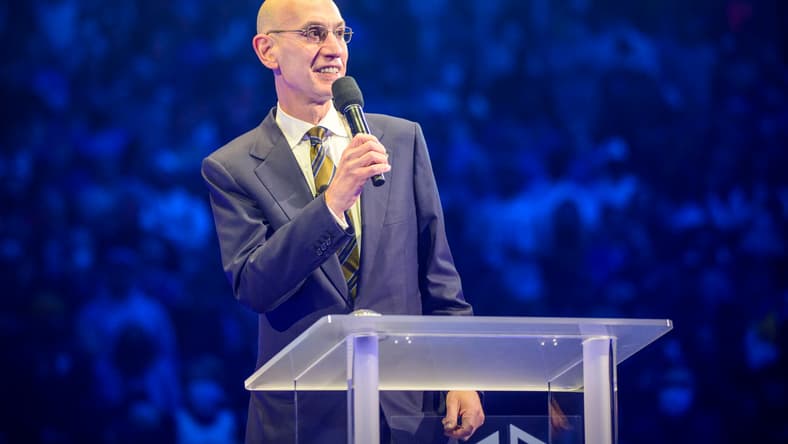 adam silver, nba