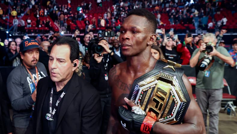 khamzat chimaev, israel adesanya