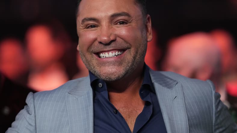 oscar de la hoya's next fight