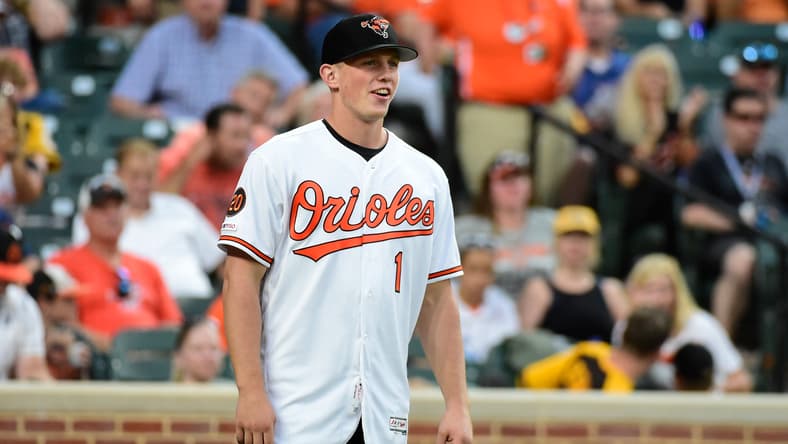 Adley Rutschman, Baltimore Orioles