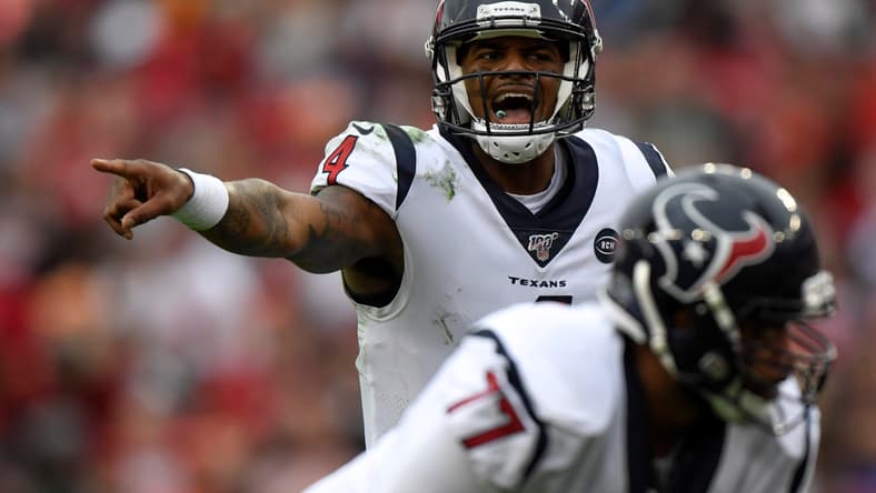 Deshaun Watson, New Orleans Saints