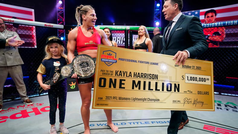 kayla harrison