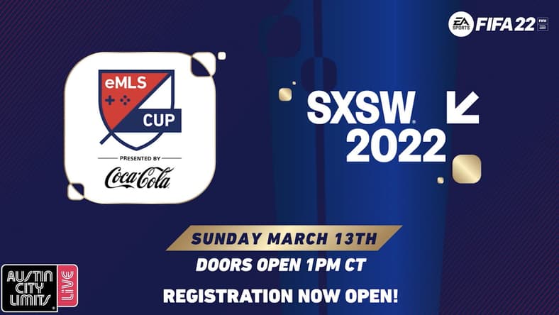 Austin, Texas will be the site of the fifth eMLS championship, with 12 players competing live on-stage at SXSW.