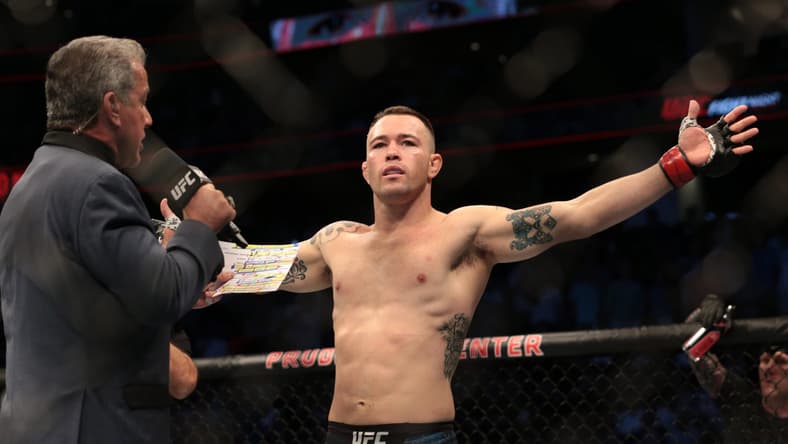ufc 272, colby covington