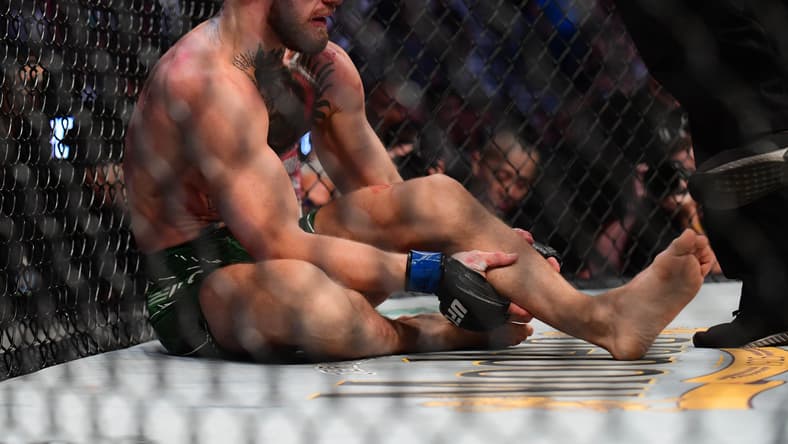 conor mcgregor, conor mcgregor injury, mcgregor vs diaz