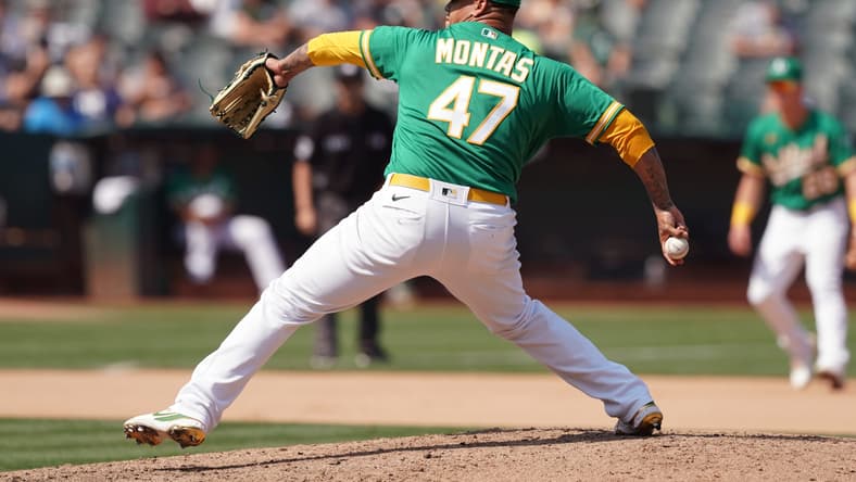 Oakland-Athletics-Frankie-Montas