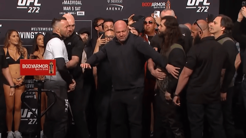 ufc 272