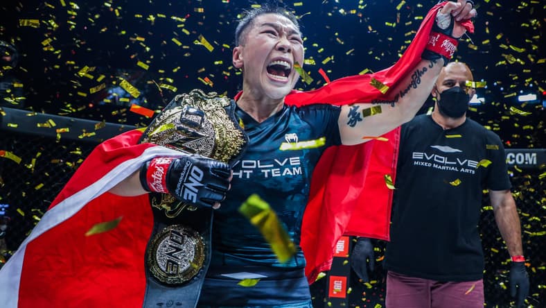 one championship