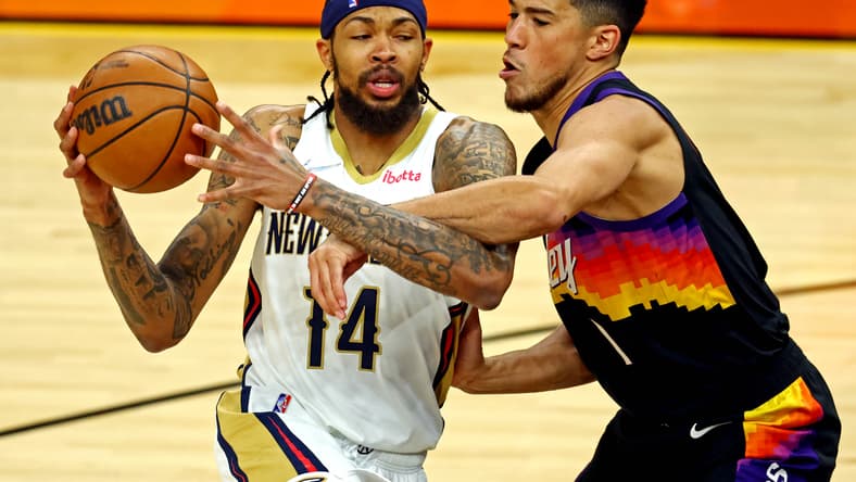 NBA: Playoffs-New Orleans Pelicans at Phoenix Suns