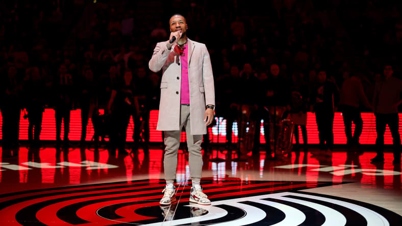 Damian Lillard, Portland Trail Blazers