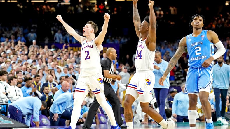 NCAA Basketball: Final Four-National Championship-Kansas vs North Carolina