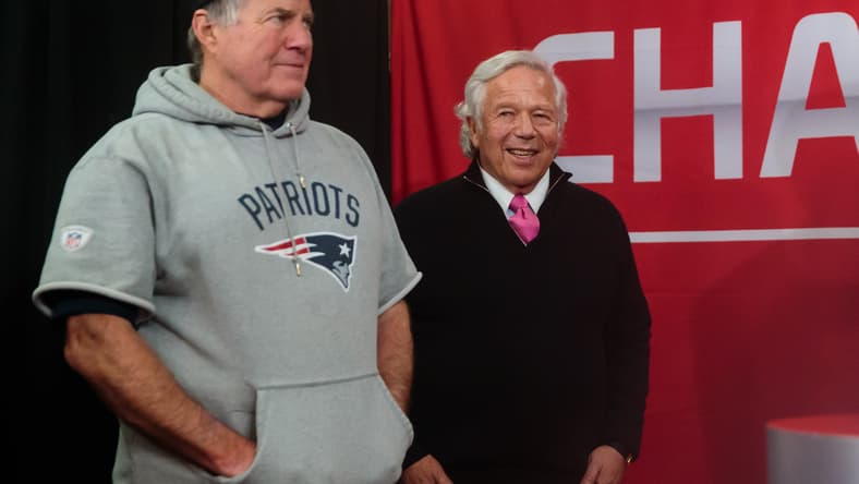 Bill Belichick, New England Patriots