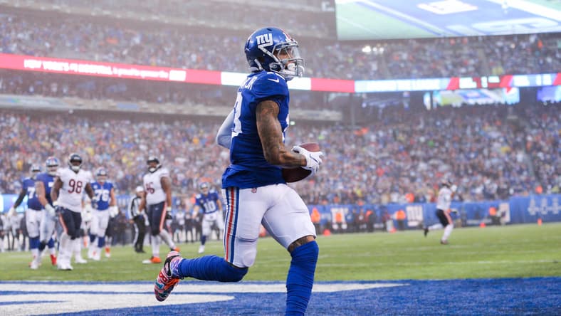 New York Giants, Odell Beckham Jr