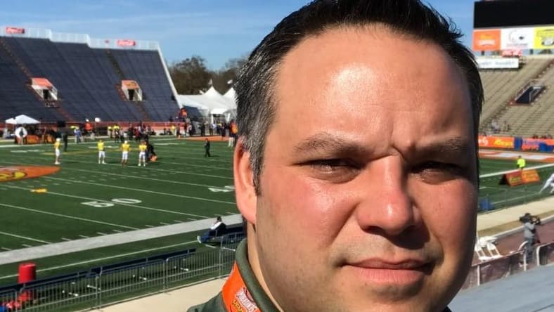 Former NFL draft analyst Rob Rang is now a scout for the BC Lions.