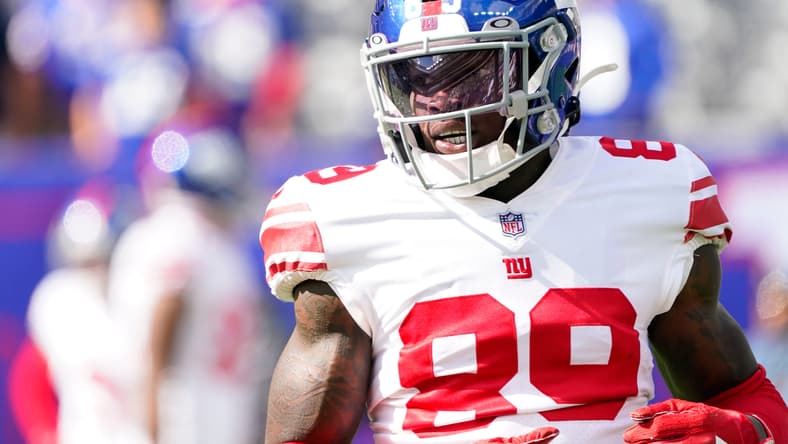 Kadarius Toney, New York Giants