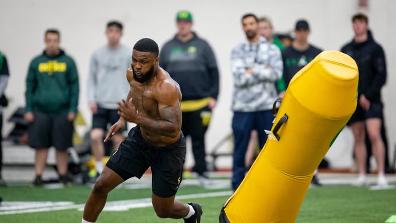 Detroit Lions, Kayvon Thibodeaux
