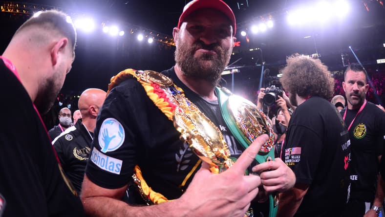 tyson fury, francis ngannou, ufc