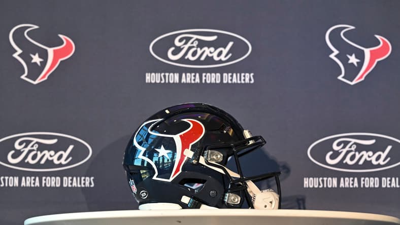 NFL: Houston Texans-Head Coach Lovie Smith Introductory Press Conference