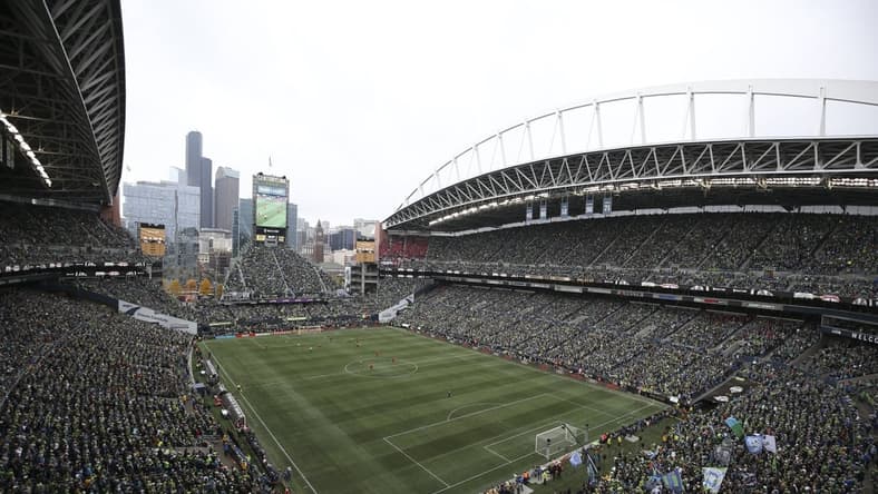 November 10, 2019; Seattle, WA, USA; General view of CenturyLink Field in the second half during the MLS Cup between the Seattle Sounders and the Toronto FC. Mandatory Credit: Soobum Im-USA TODAY Sports