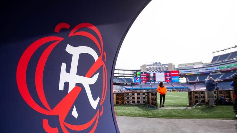 Mar 5, 2022; Foxborough, Massachusetts, USA; A general view of Gillette Stadium before the New England Revolution play FC Dallas. Mandatory Credit: Paul Rutherford-USA TODAY Sports