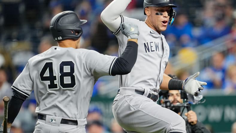 MLB lineups