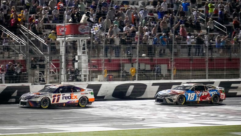 NASCAR: Coca-Cola 600