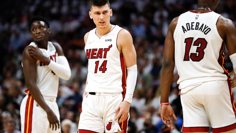 NBA: Playoffs-Philadelphia 76ers at Miami Heat