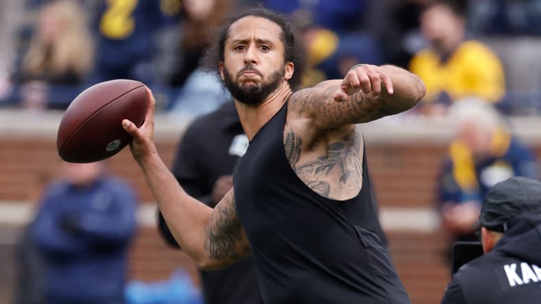 Colin Kaepernick, Antonio Brown