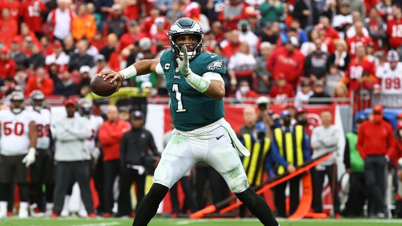 Jalen Hurts, Philadelphia Eagles