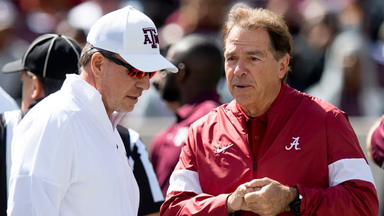 Nick Saban, Texas A&M