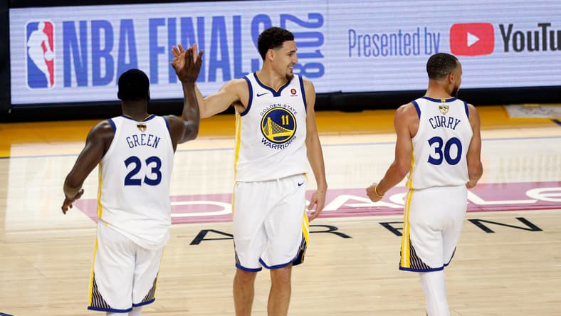 golden state warriors, klay thompson