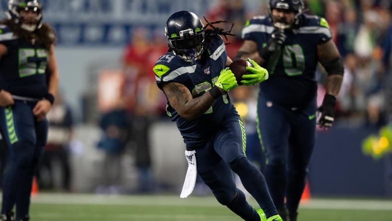 marshawn lynch, luke kuechly