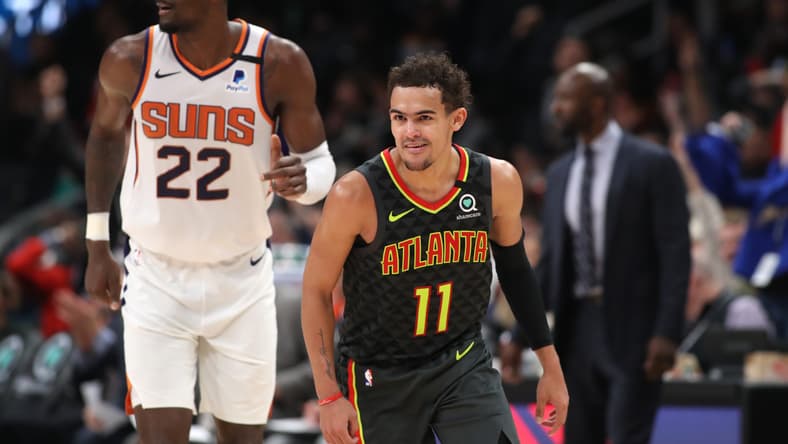 atlanta hawks, deandre ayton