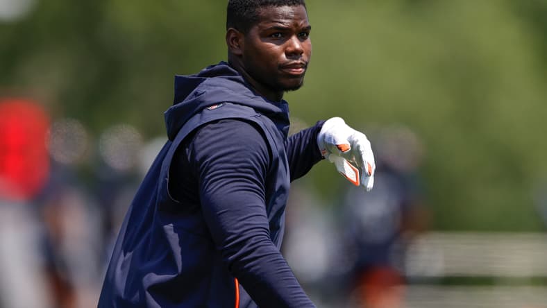 tarik cohen, chicago bears