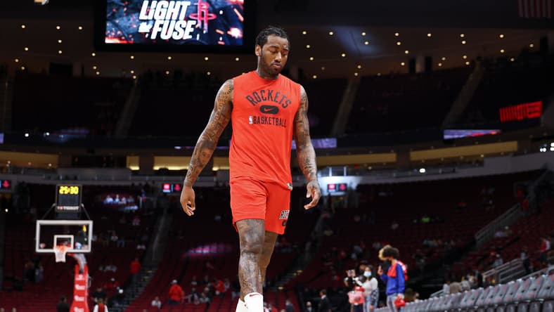 john wall, houston rockets