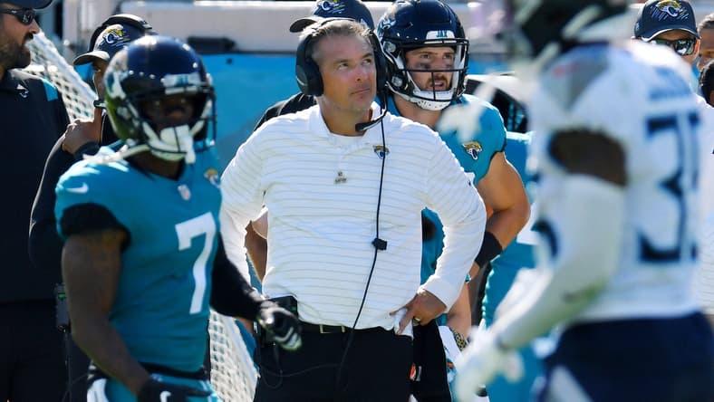 jacksonville jaguars, urban meyer