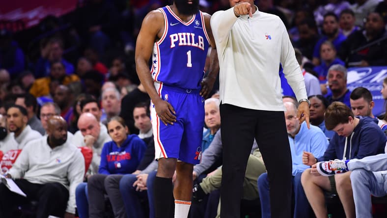 james harden, 76ers