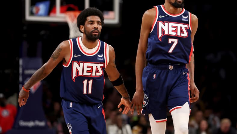 brooklyn nets, kyrie irving