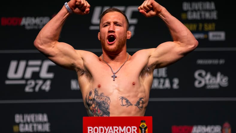 ufc 274, justin gaethje