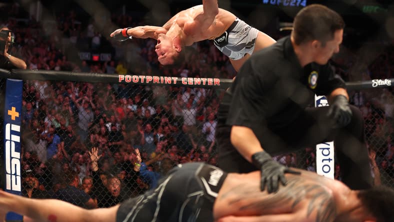 ufc 274 results
