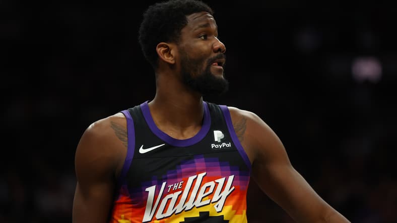 phoenix suns, deandre ayton