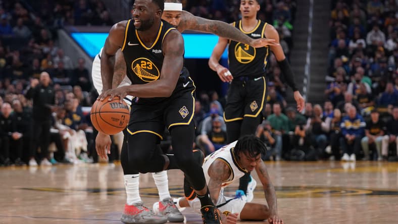 Draymond-Green-Brandon-Clarke