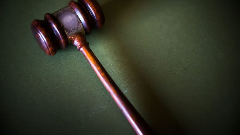 A judge's gavel sit on a desk inside the Madison County Superior Court building in Anderson, Ind., on Tuesday, Aug. 29, 2017.
Ashley Peterson S Journey Through A Life Full Of Trauma