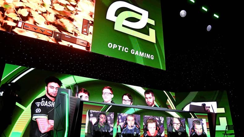 Jul 20, 2019; Miami Beach, FL, USA; Optic Gaming takes on Luminosity during the Call of Duty League Finals e-sports event at Miami Beach Convention Center. Mandatory Credit: Jasen Vinlove-USA TODAY Sports