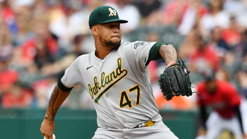 New York Yankees, Frankie Montas