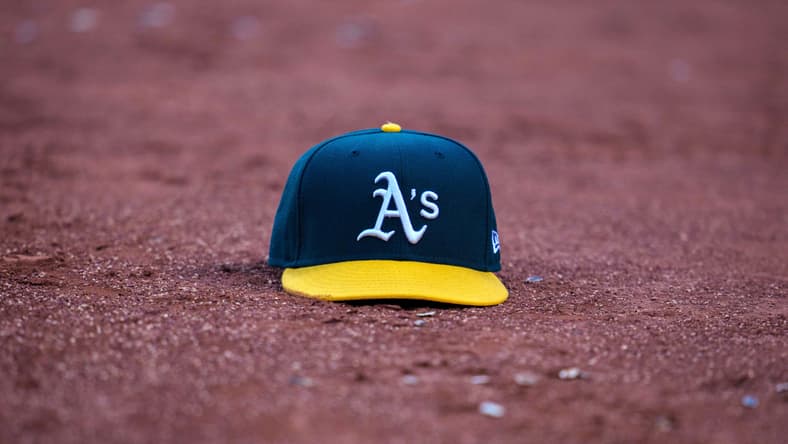 MLB: Texas Rangers at Oakland Athletics